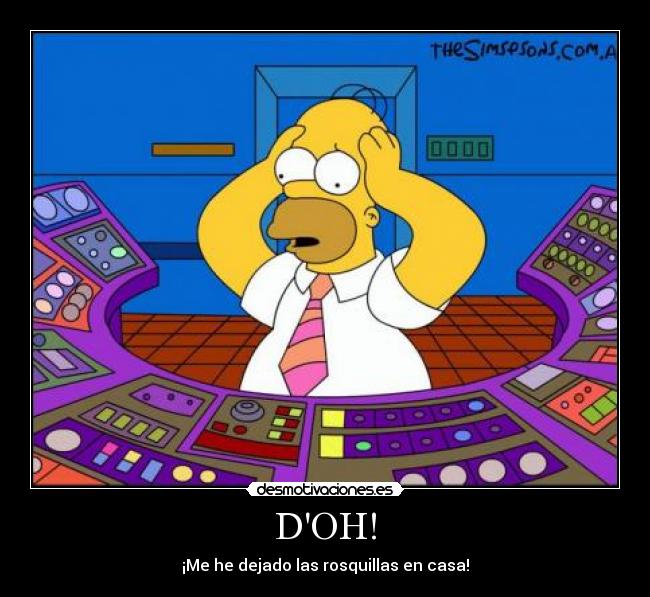 carteles doh homero simpson seamus95 dedico desmotivaciones