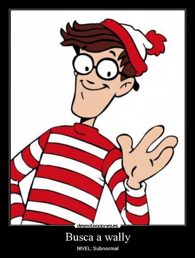 Busca a wally -