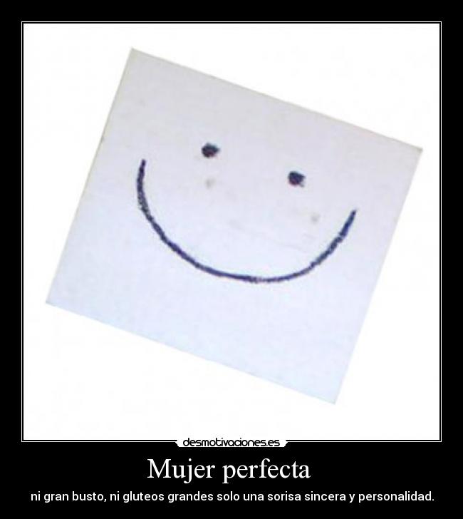 Mujer perfecta  - 