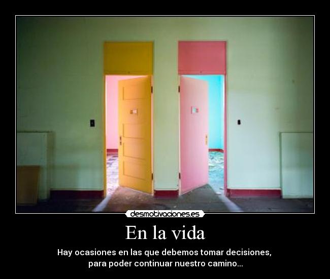 En la vida - 
