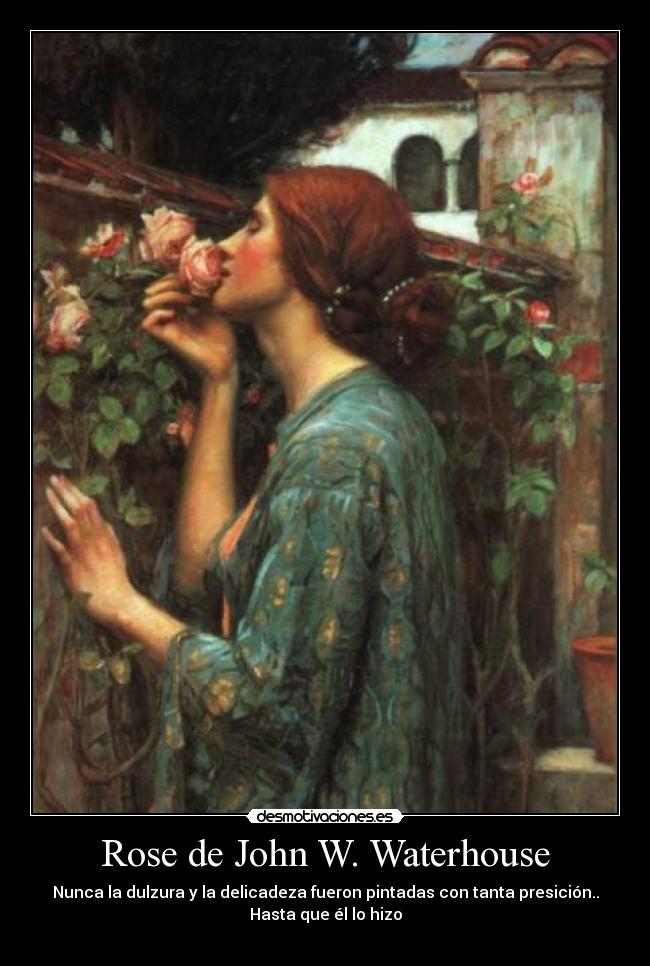 Rose de John W. Waterhouse -