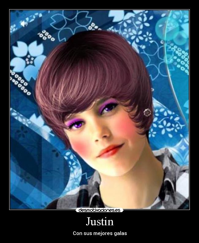 Justin - Con sus mejores galas