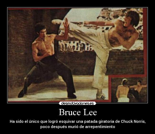 Bruce Lee -