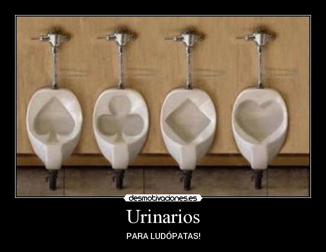 carteles urinarios ludopatas estupideces desmotivaciones cosas graciosas mear desmotivaciones