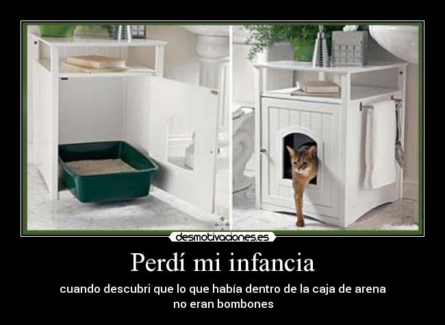 Perdí mi infancia - 