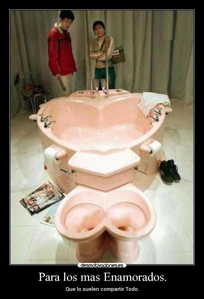 Para los mas Enamorados. -