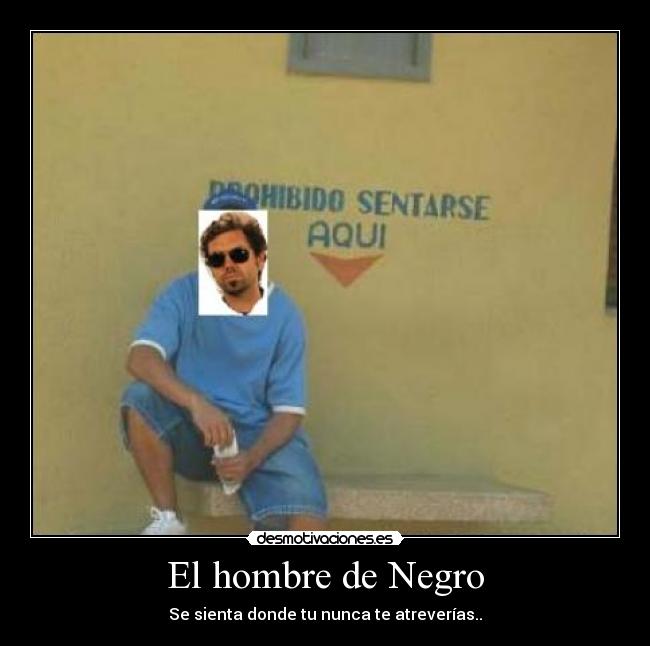 El hombre de Negro - 