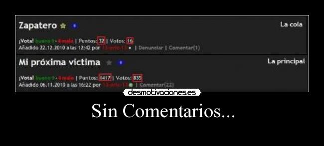 Sin Comentarios... -