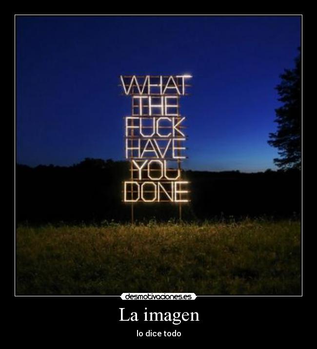 La imagen - 