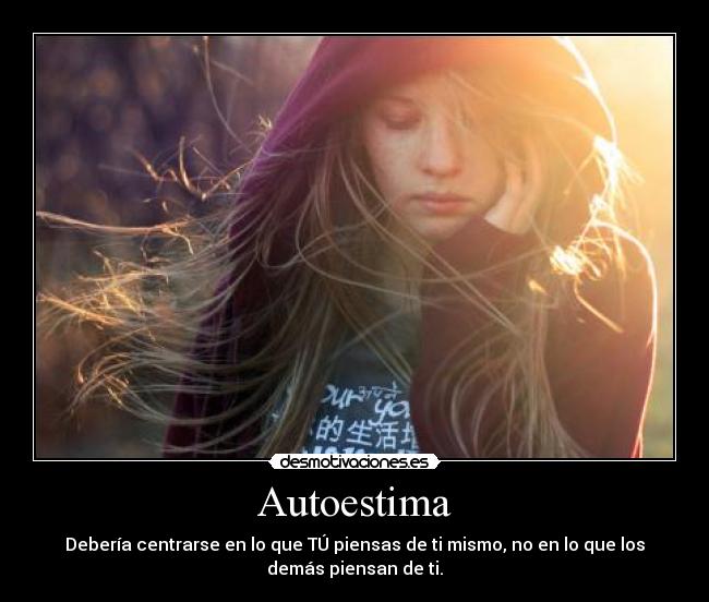 Autoestima - 