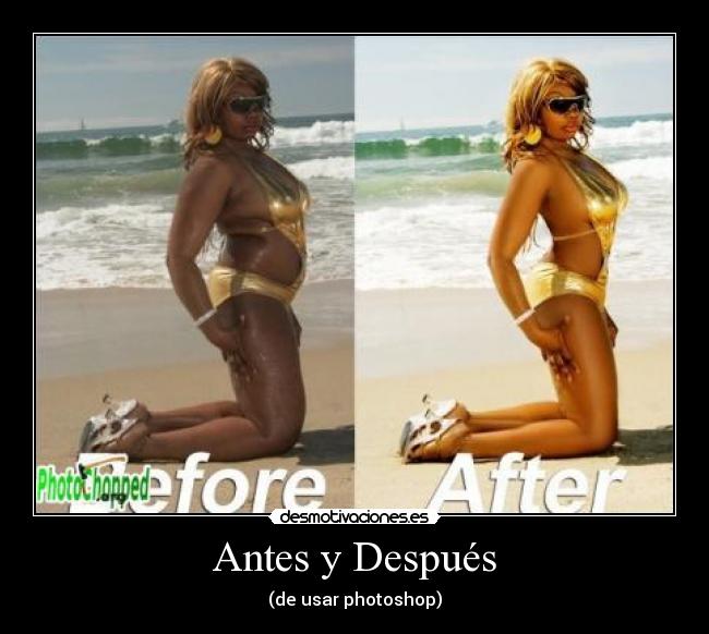 Antes y Después -