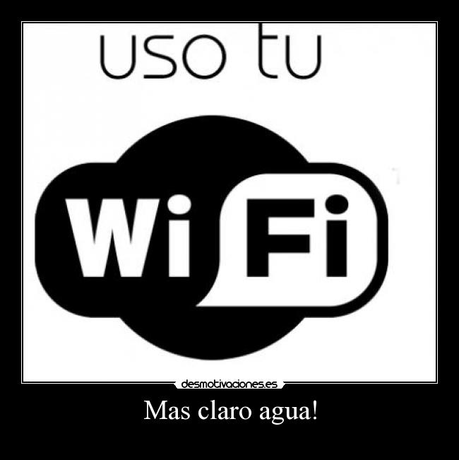 carteles uso wifi compiii desmotivaciones