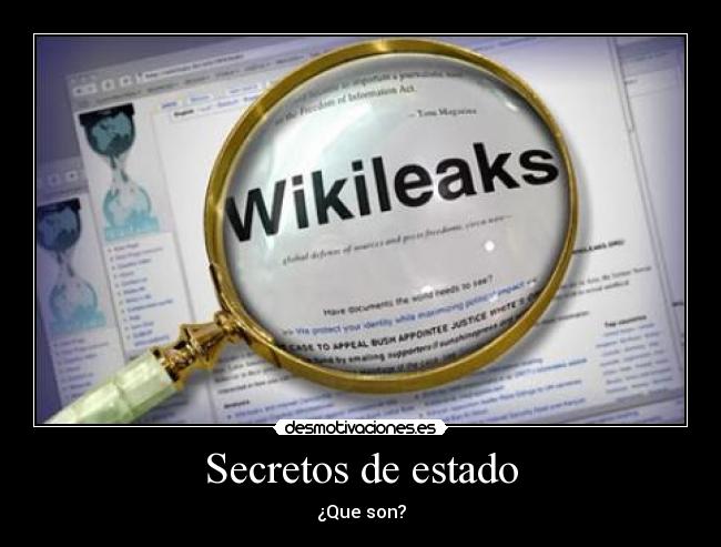 Secretos de estado -