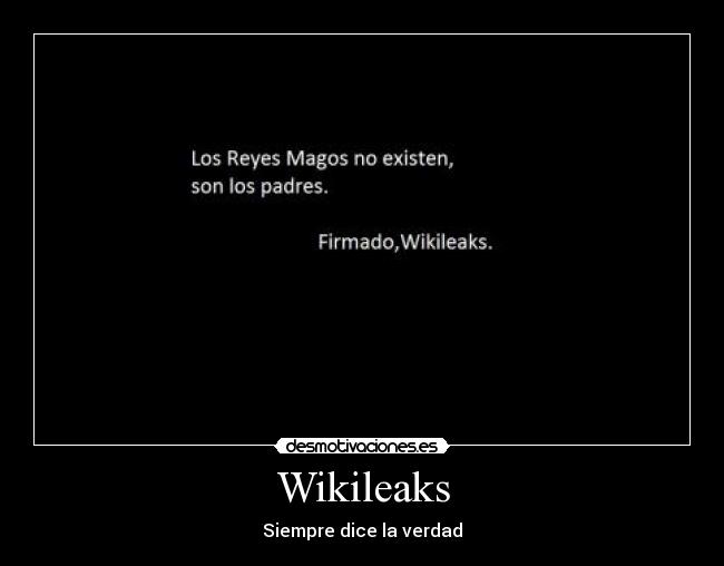 Wikileaks - 