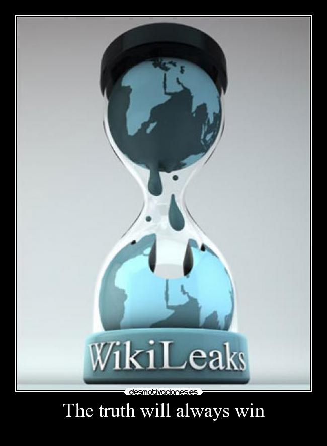 The truth will always win Desmotivaciones