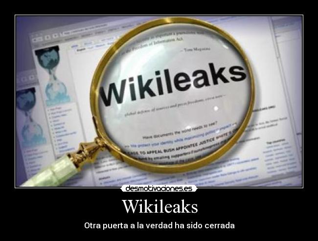 Wikileaks -