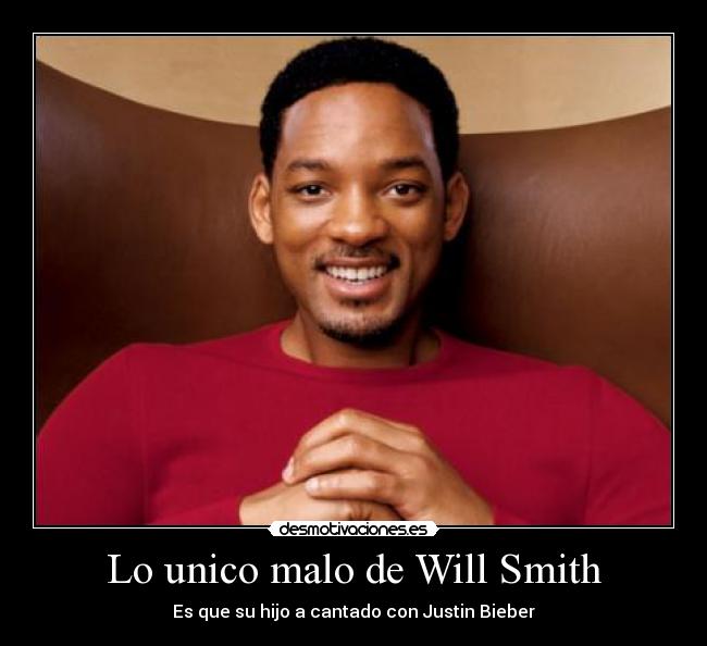 Lo unico malo de Will Smith - 