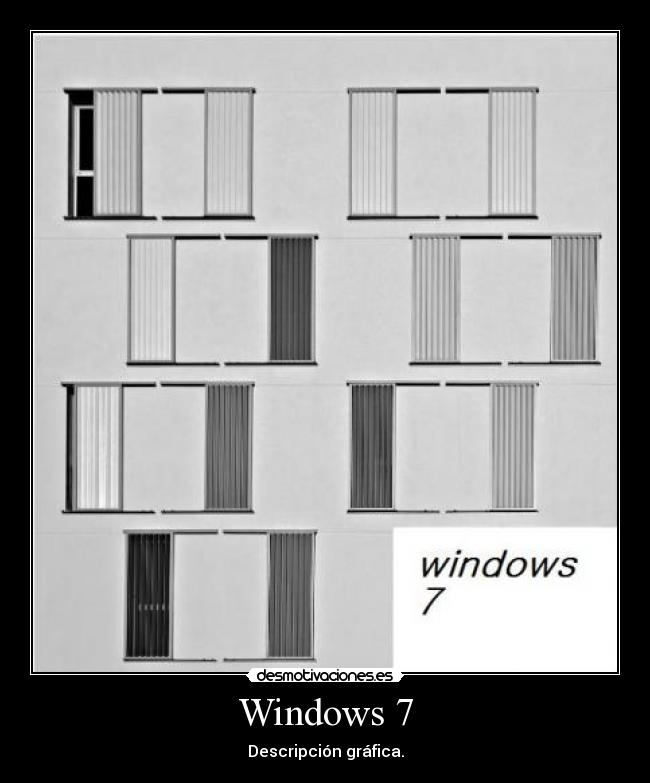 Windows 7 - Descripción gráfica.