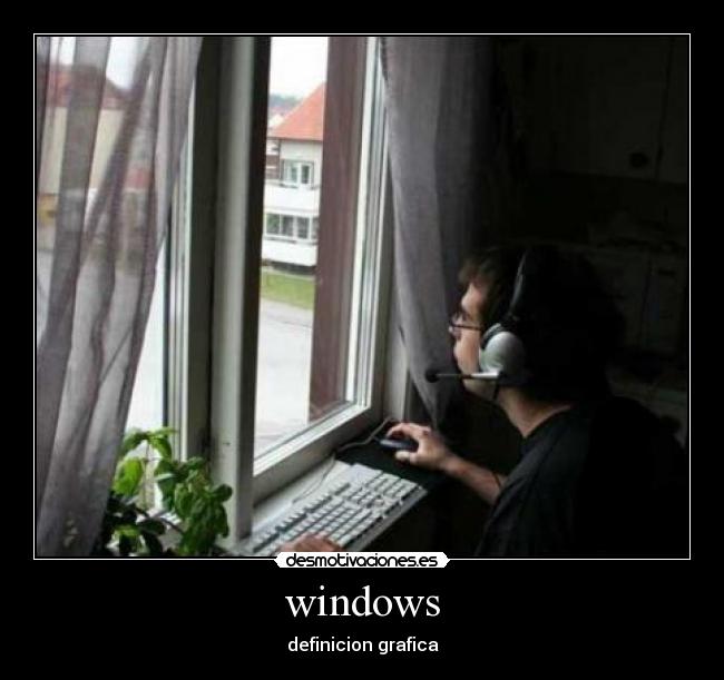 windows - definicion grafica