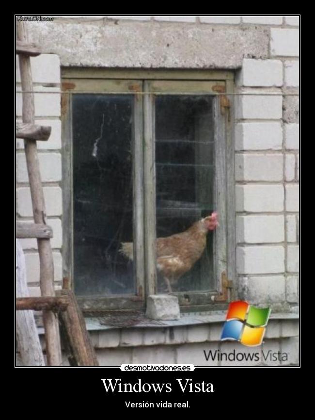 Windows Vista - Versión vida real.