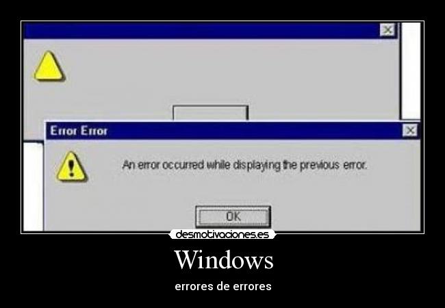 Windows -