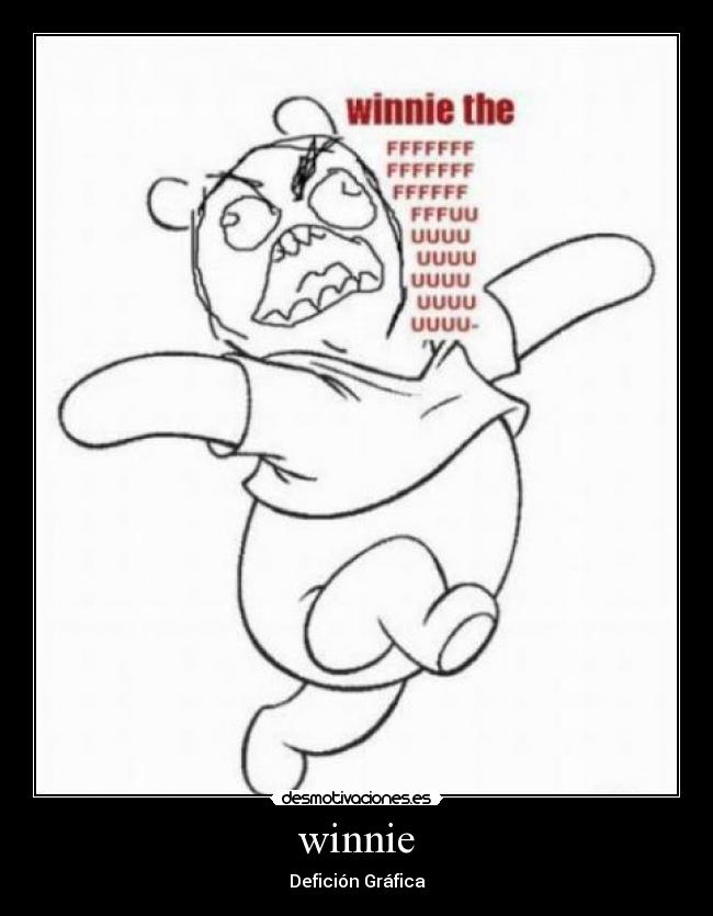 winnie - Defición Gráfica