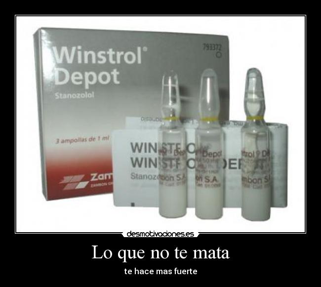 carteles que mata hace mas fuerte desmotivaciones