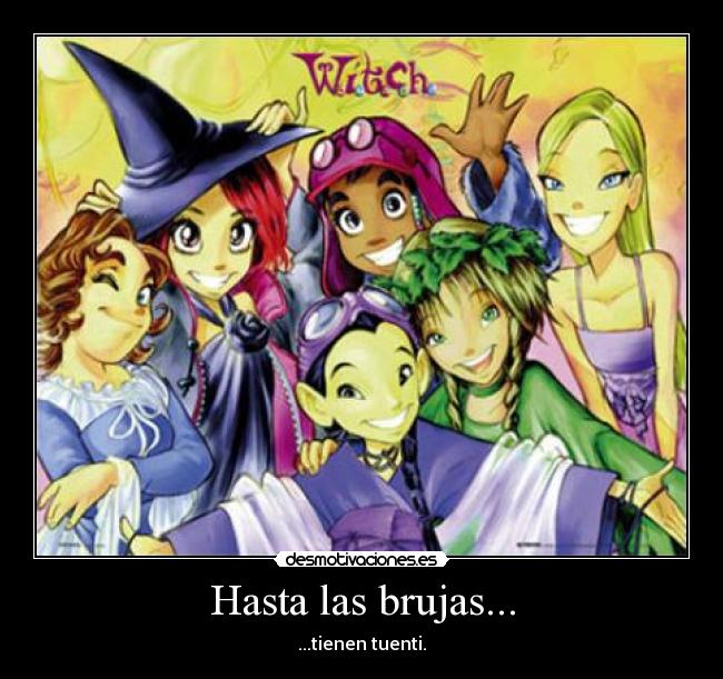 carteles las brujas desmotivaciones