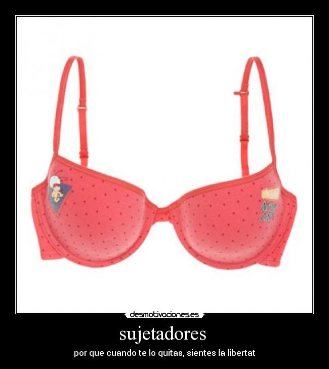 sujetadores -