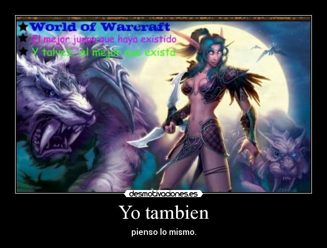 Yo tambien -