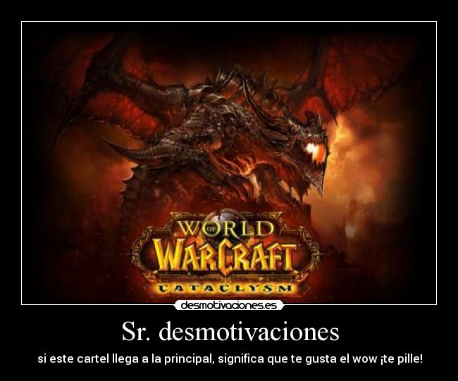 Sr. desmotivaciones -