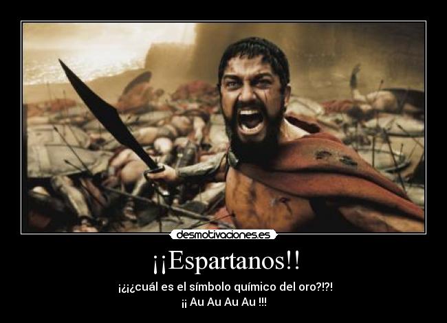 ¡¡Espartanos!! - 