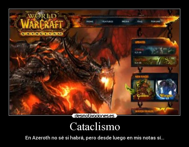 Cataclismo - 