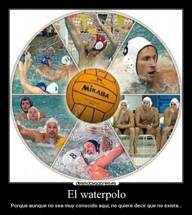 El waterpolo -