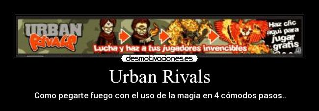 Urban Rivals - 