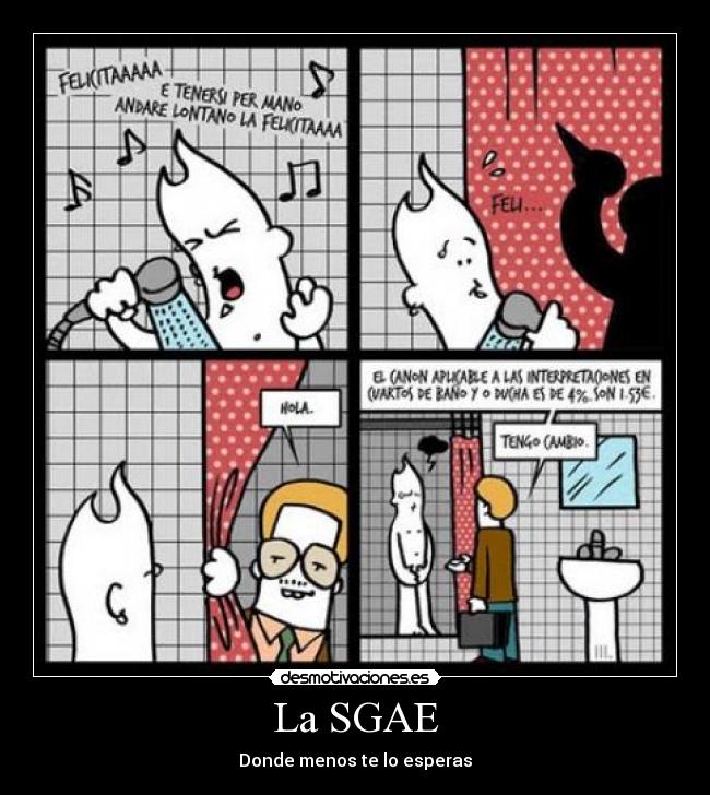 La SGAE - 