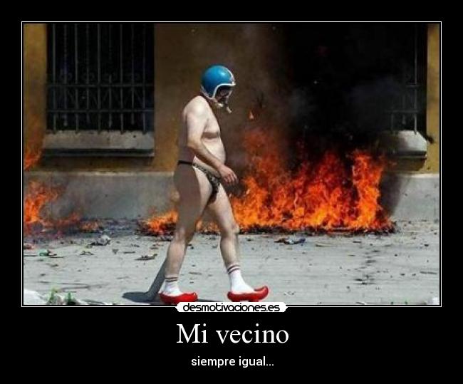 Mi vecino -