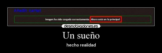 Un sueño - 