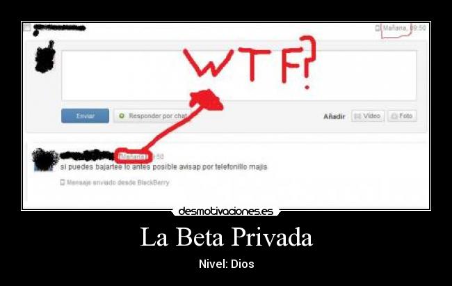 La Beta Privada -