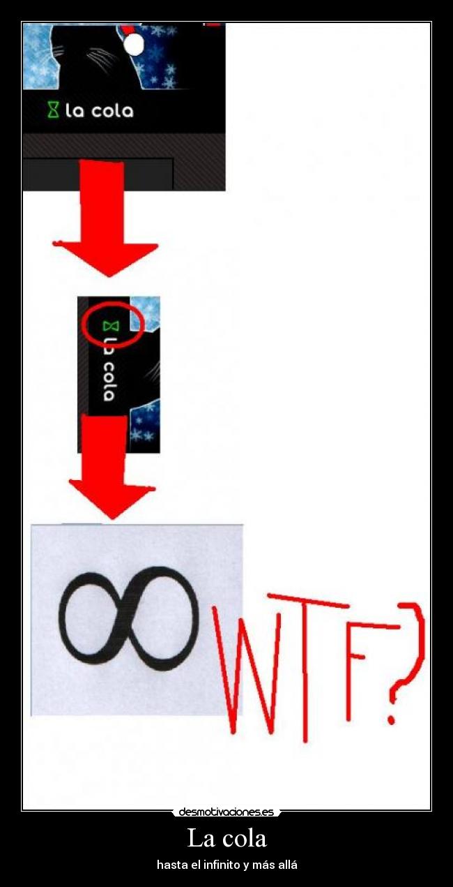 La cola - 