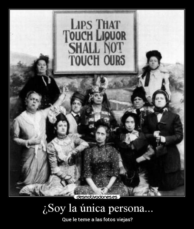 ¿Soy la única persona... - Que le teme a las fotos viejas?