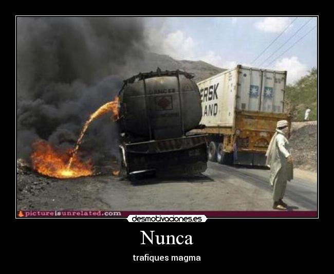 Nunca - trafiques magma