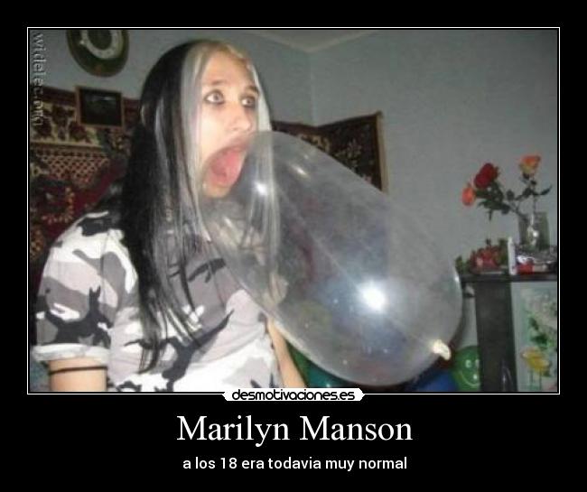 Marilyn Manson -