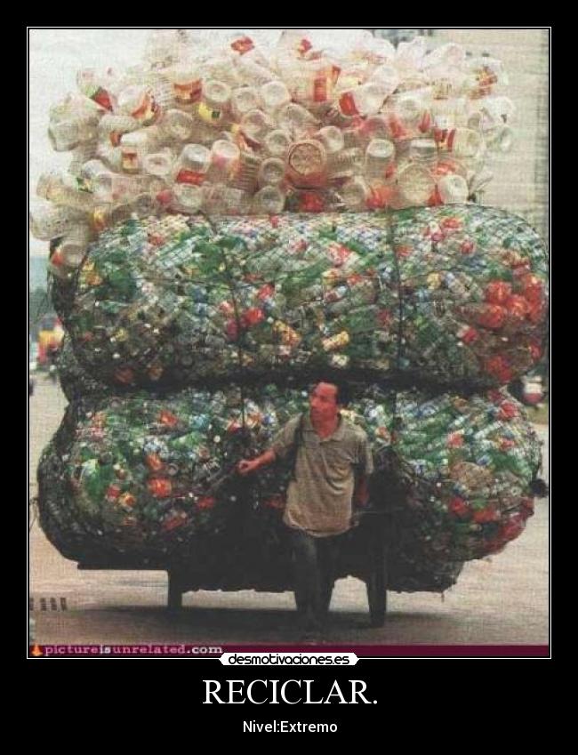 RECICLAR. -