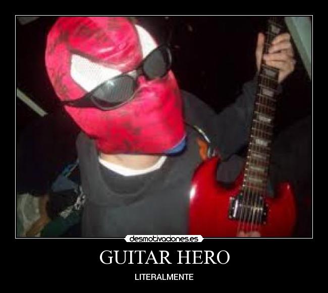GUITAR HERO -