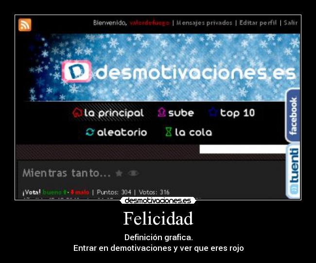 Felicidad -