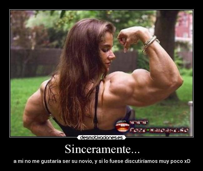 Sinceramente... - 