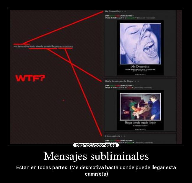 carteles desmotivaciones