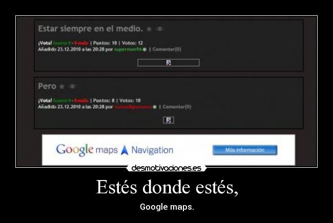 carteles direcciones desmotivaciones