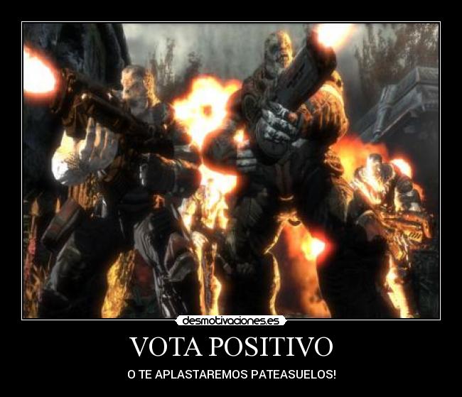 VOTA POSITIVO -